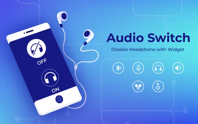 Audio Switch Disable Headphone android App screenshot 0