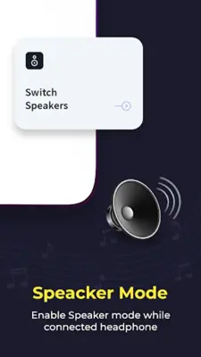 Audio Switch Disable Headphone android App screenshot 2