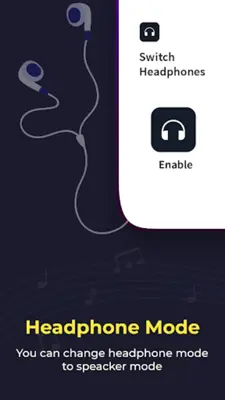 Audio Switch Disable Headphone android App screenshot 3